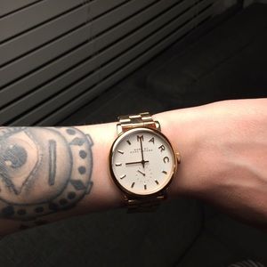 Marc By Marc gold watch